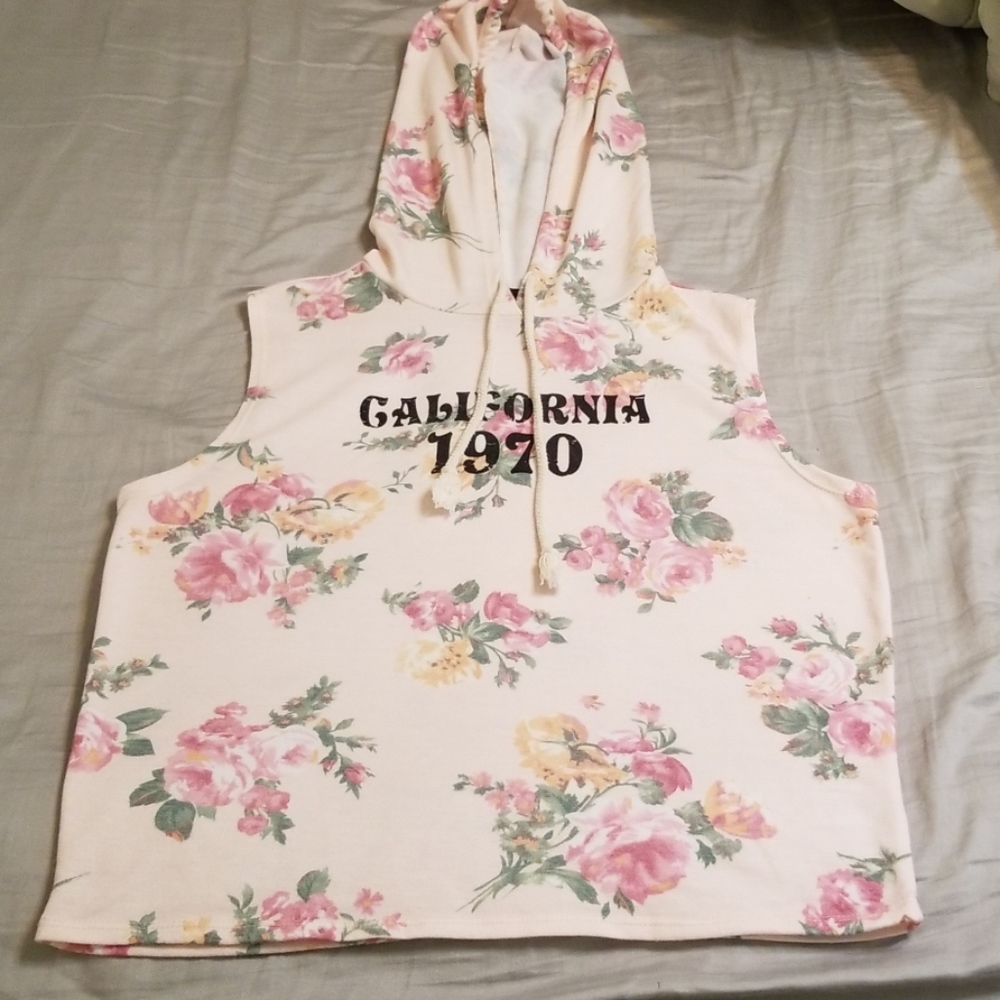 Hoodie Vest